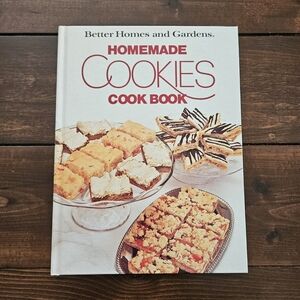 Vintage Better Homes And Gardens - Homemade Cookies Cook Book Hardcover